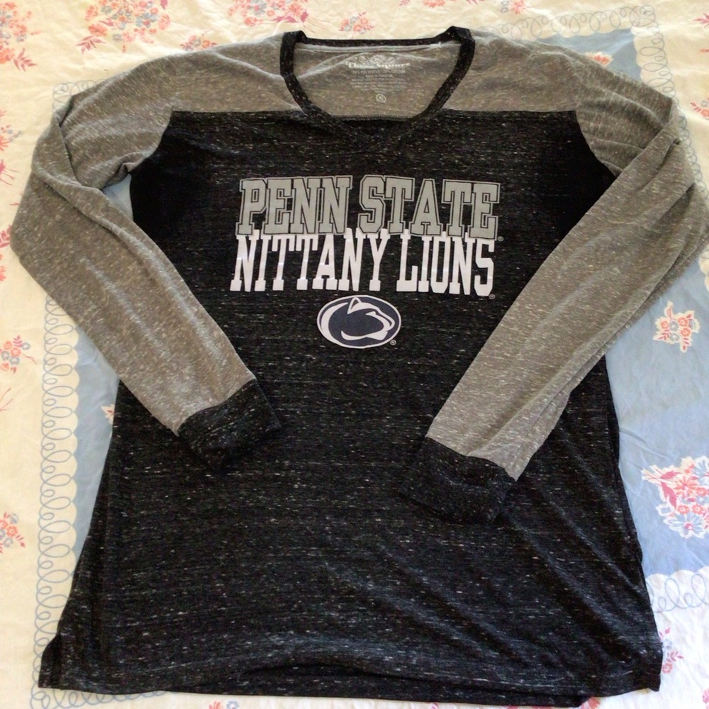Penn State burn out long sleeve tee